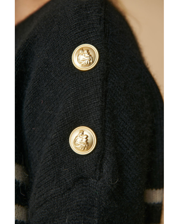 Louloute Navy (完売 louloute kitty ルルット キティー