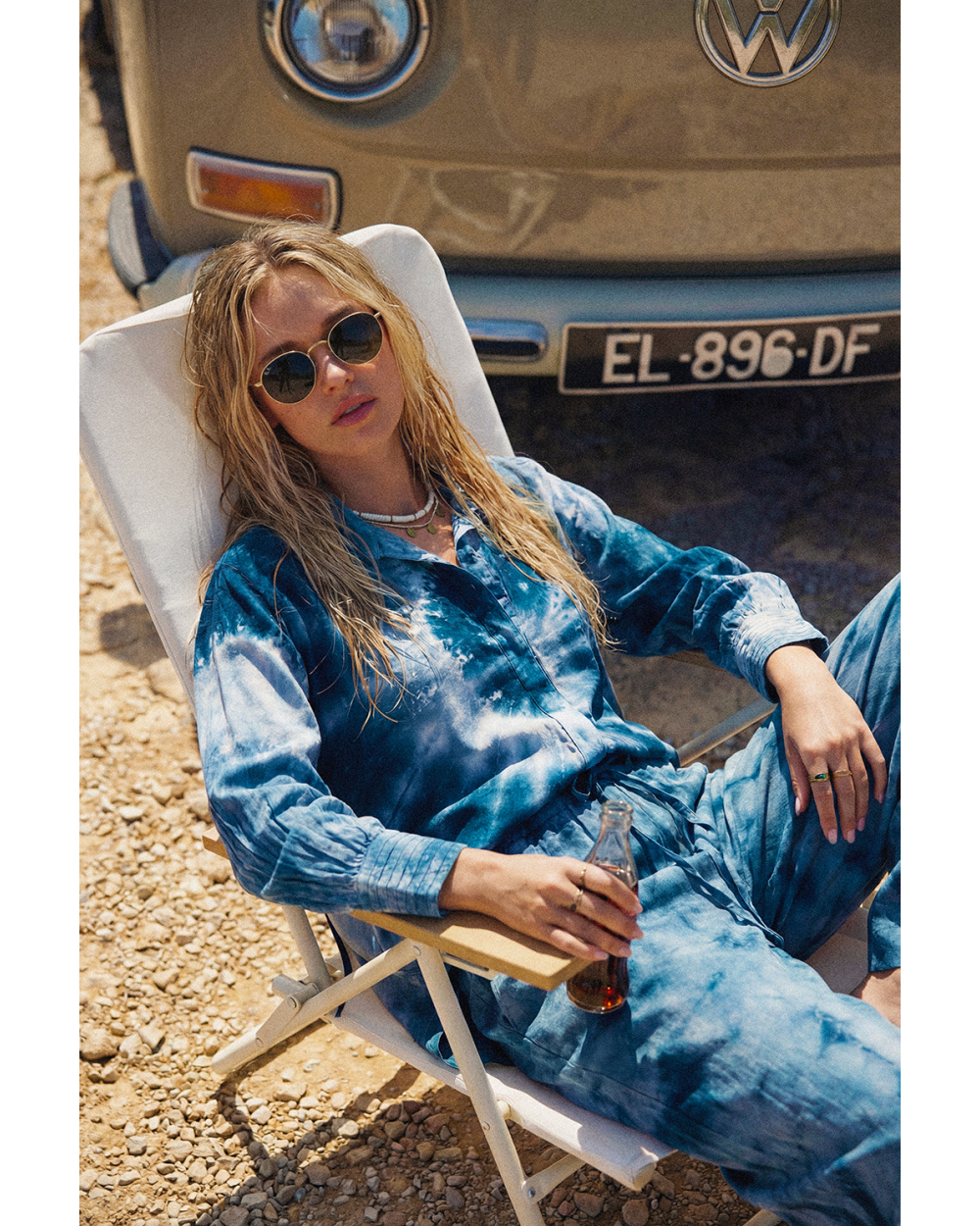 Chemise MARY Tie & dye