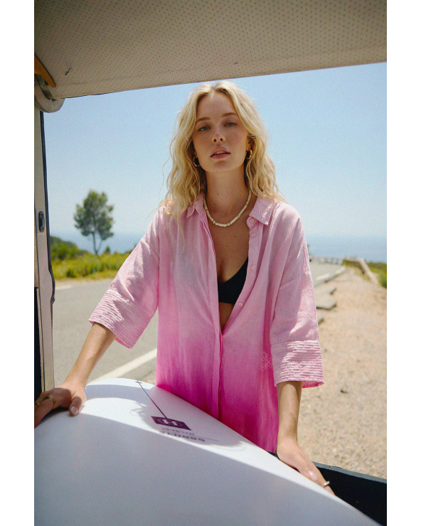 Chemise NINA V - Barbe à papa