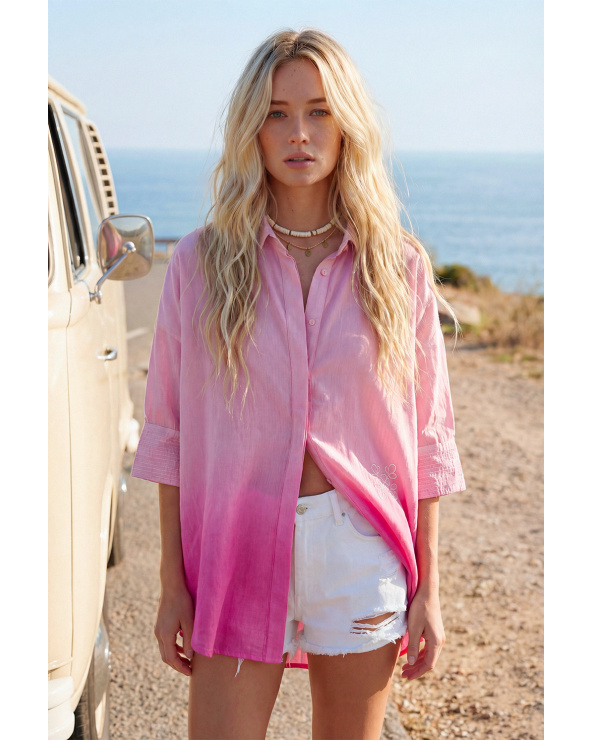 Chemise NINA V - Barbe à papa