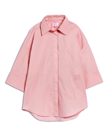 Chemise NINA rose