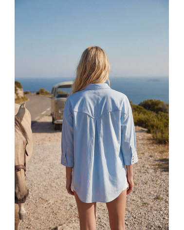 Chemise ARIZONA - bleu ciel