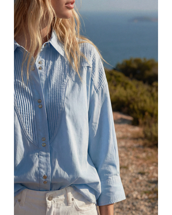 Chemise ARIZONA - bleu ciel