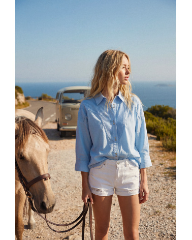 Chemise ARIZONA - bleu ciel