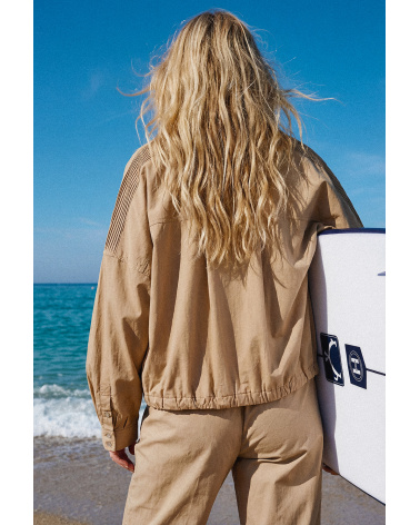 Surchemise MOANA beige naturel