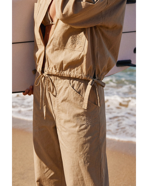 Surchemise MOANA beige naturel