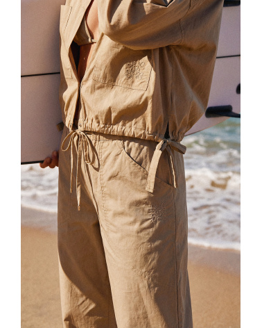 Surchemise MOANA beige naturel