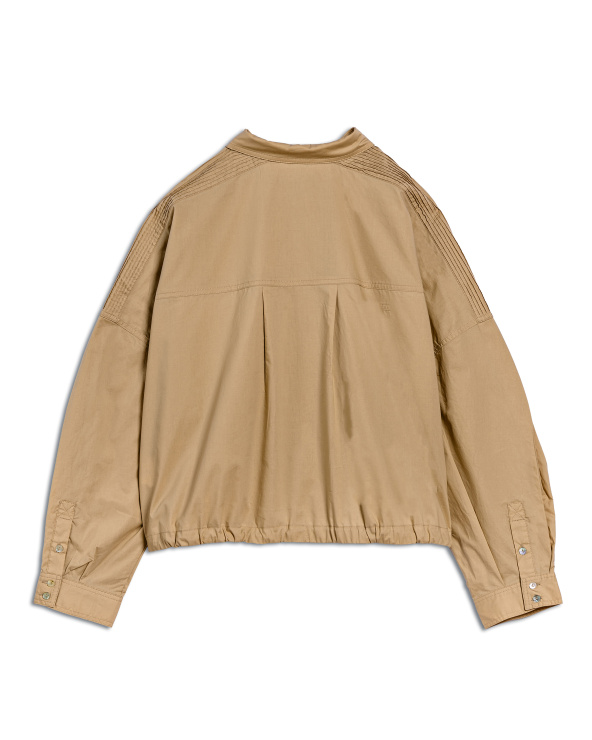 Surchemise MOANA beige naturel