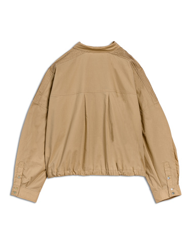 Surchemise MOANA beige naturel