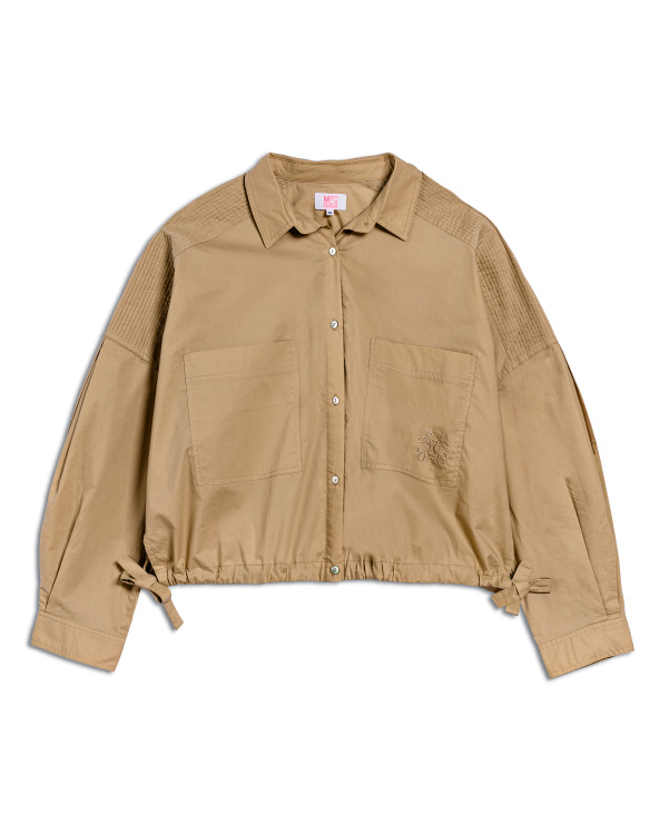 Surchemise MOANA beige naturel