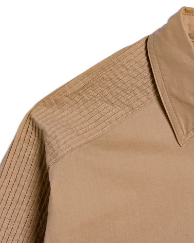 Surchemise MOANA beige naturel