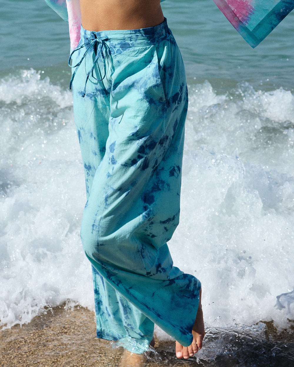 Pantalon VAHINE - Turquoise