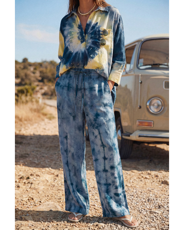 Pantalon VAHINE Bleu jean