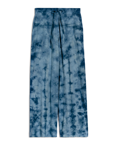 Pantalon VAHINE Bleu jean