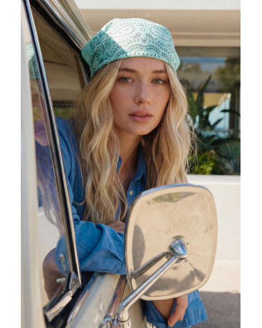 CACTUS Bandana Turquoise