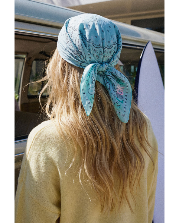 CACTUS Bandana Turquoise