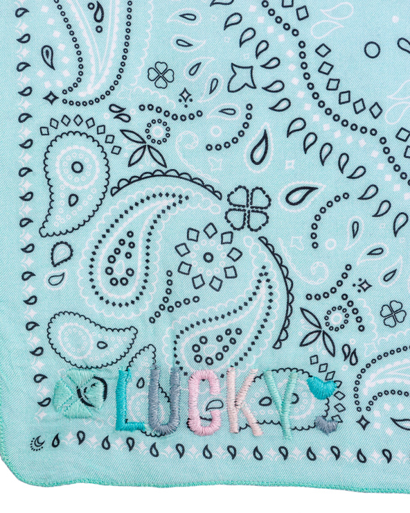CACTUS Bandana Turquoise