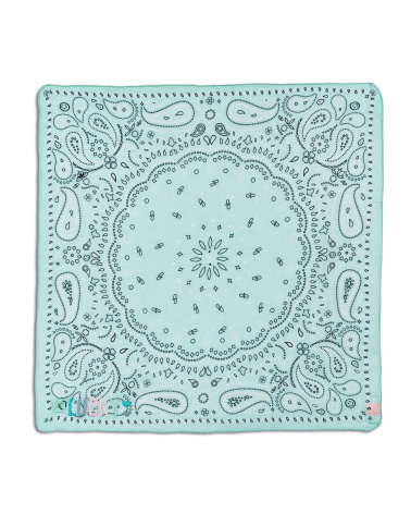CACTUS Bandana Turquoise