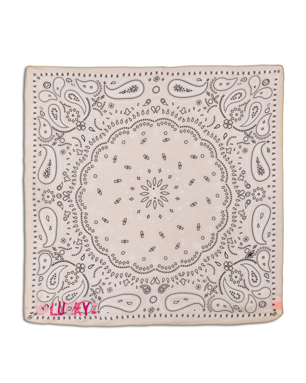 CACTUS Bandana couleur sable