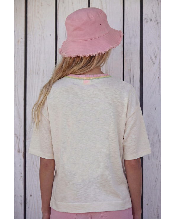 Tee-shirt maille WAX