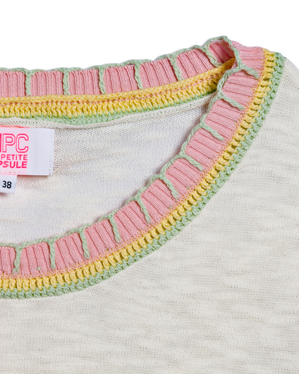 Tee-shirt maille WAX