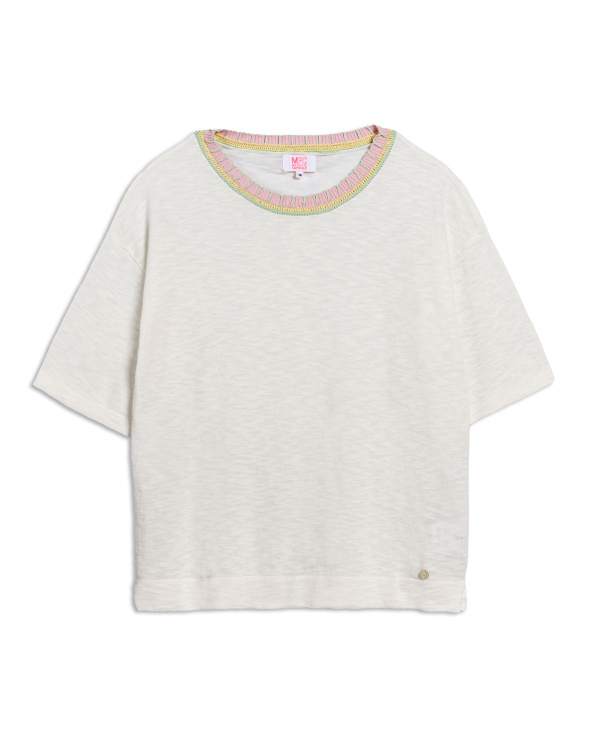 Tee-shirt maille WAX