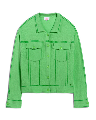 Blouson NEW CHOUPETTE vert