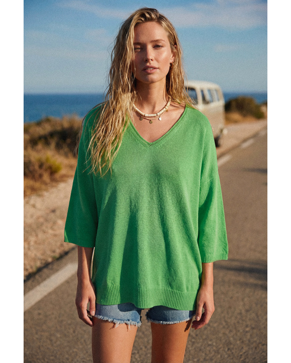 Pull MIAMI B vert - MPC