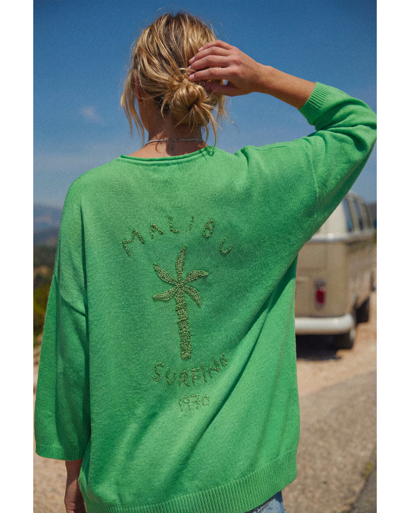 Pull MIAMI B vert - MPC